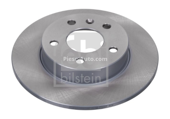 Disc frână FEBI, spate, pentru: OPEL ASTRA G, ASTRA G CLASSIC, ASTRA G/KOMBI, ASTRA H, ASTRA H CLASSIC, ASTRA H GTC, ASTRA H/KOMBI, COMBO TOUR, COMBO/MINIVAN 1.2-2.2D 02.98-