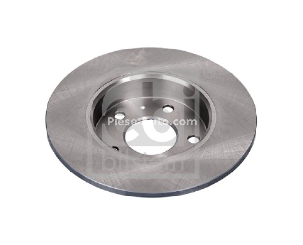 Disc frână FEBI, spate, pentru: OPEL ASTRA G, ASTRA G CLASSIC, ASTRA G/KOMBI, ASTRA H, ASTRA H CLASSIC, ASTRA H GTC, ASTRA H/KOMBI, COMBO TOUR, COMBO/MINIVAN 1.2-2.2D 02.98-