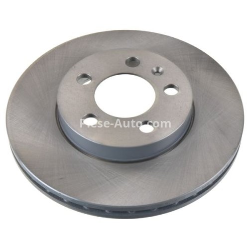 Disc frână FEBI, față, pentru: AUDI A1, A1 CITY CARVER; SEAT IBIZA V; SKODA FABIA IV, KAMIQ, SCALA; VW POLO VI 1.0-2.0 01.17-