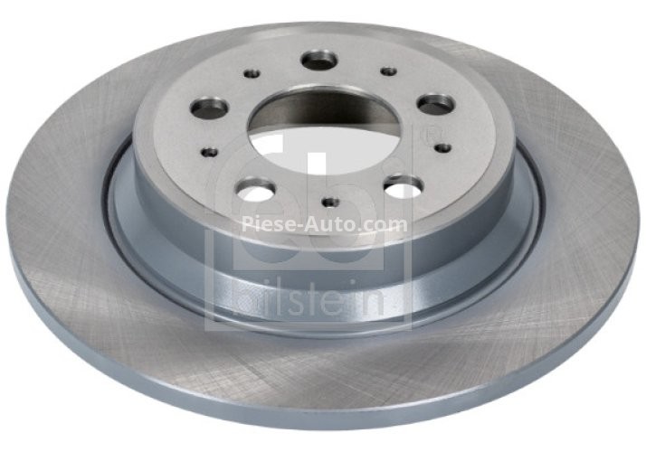 Disc frână FEBI, spate, pentru: VOLVO S60 I, S70, S80 I, S80 II, V70 I, V70 II, XC70 I 2.0-4.4 12.95-03.12