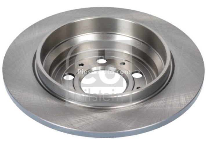 Disc frână FEBI, spate, pentru: VOLVO S60 I, S70, S80 I, S80 II, V70 I, V70 II, XC70 I 2.0-4.4 12.95-03.12