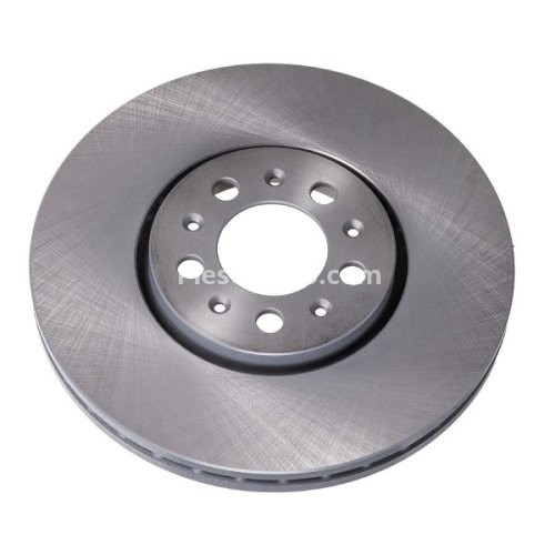 Disc frână FEBI, față, pentru: RVI MESSENGER; AUDI A1, A3; SEAT CORDOBA, IBIZA III, IBIZA IV, IBIZA IV SC, IBIZA IV ST, LEON, TOLEDO II, TOLEDO IV 0.9-Electric 10.85-