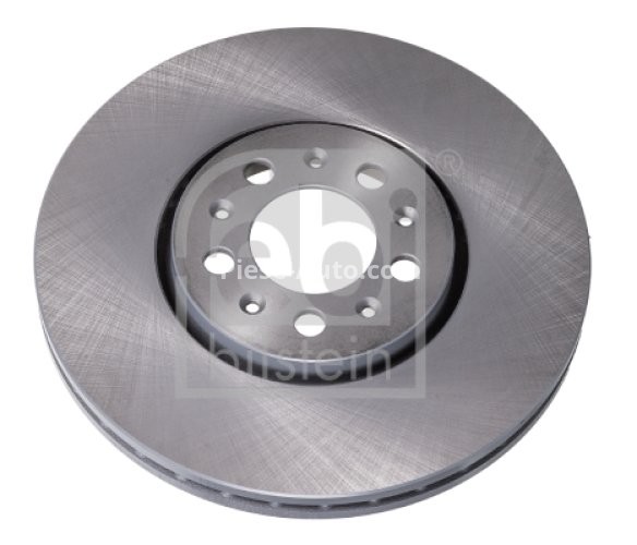 Disc frână FEBI, față, pentru: RVI MESSENGER; AUDI A1, A3; SEAT CORDOBA, IBIZA III, IBIZA IV, IBIZA IV SC, IBIZA IV ST, LEON, TOLEDO II, TOLEDO IV 0.9-Electric 10.85-