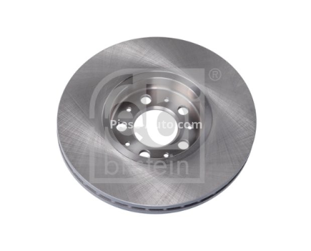 Disc frână FEBI, față, pentru: RVI MESSENGER; AUDI A1, A3; SEAT CORDOBA, IBIZA III, IBIZA IV, IBIZA IV SC, IBIZA IV ST, LEON, TOLEDO II, TOLEDO IV 0.9-Electric 10.85-