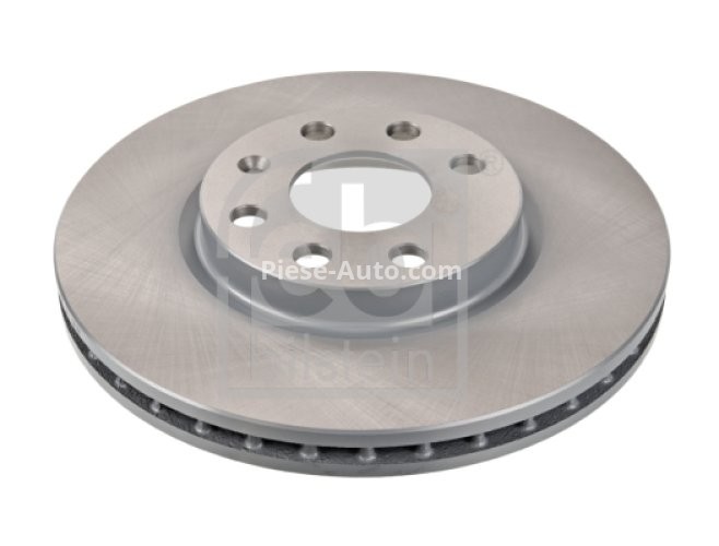 Disc frână FEBI, față, pentru: OPEL COMBO TOUR, COMBO/MINIVAN, CORSA C, CORSA C/HATCHBACK, MERIVA A, TIGRA 1.2-1.8 09.00-