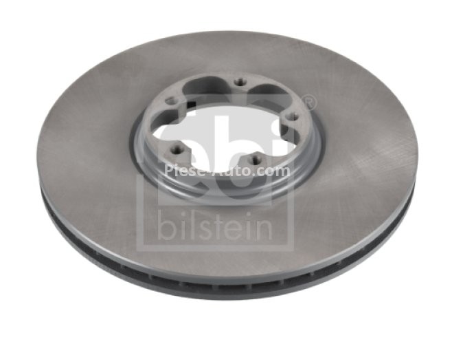 Disc frână FEBI, față, pentru: FORD TRANSIT 2.3/2.3LPG/2.4D 01.00-05.06