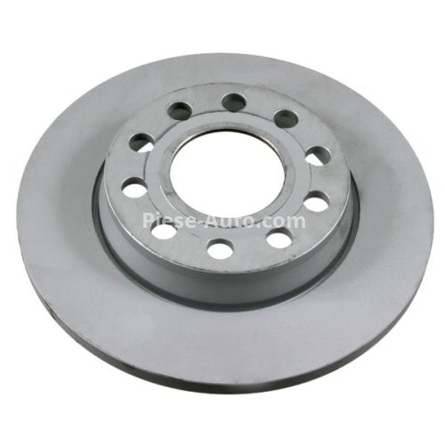 Disc frână FEBI, spate, pentru: AUDI A4 B6, A4 B7, A4 B8; SEAT EXEO, EXEO ST 1.8-3.0D 11.00-12.15
