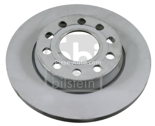 Disc frână FEBI, spate, pentru: AUDI A4 B6, A4 B7, A4 B8; SEAT EXEO, EXEO ST 1.8-3.0D 11.00-12.15
