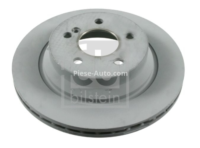 Disc frână FEBI, spate, pentru: MERCEDES CLS (C218), CLS (C219), CLS SHOOTING BRAKE (X218), E (A207), E (C207), E T-MODEL (S211), E T-MODEL (S212), E (VF211) 1.8-5.5 03.02-12.17