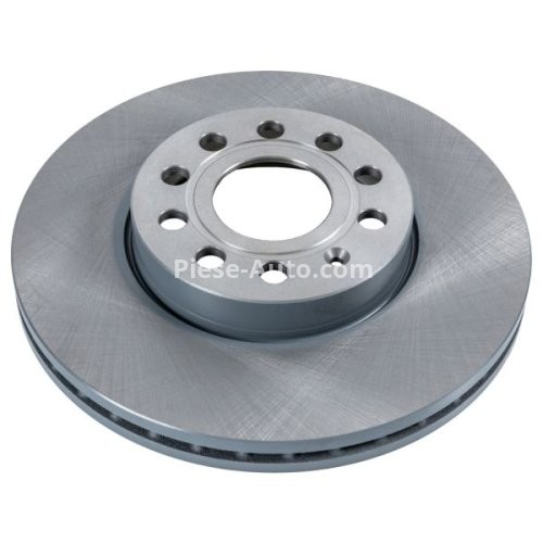 Disc frână FEBI, față, pentru: AUDI A3, Q2; FORD TOURNEO CONNECT NADWOZIE WIELKOPRZES, TRANSIT CONNECT/MINIVAN; SEAT ALTEA, ALTEA XL, ATECA, LEON, LEON SC 1.0-Electric 09.96-