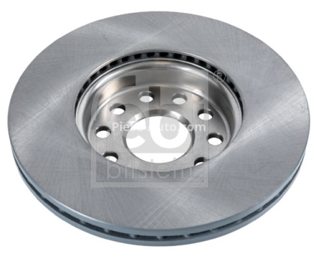 Disc frână FEBI, față, pentru: AUDI A3, Q2; FORD TOURNEO CONNECT NADWOZIE WIELKOPRZES, TRANSIT CONNECT/MINIVAN; SEAT ALTEA, ALTEA XL, ATECA, LEON, LEON SC 1.0-Electric 09.96-