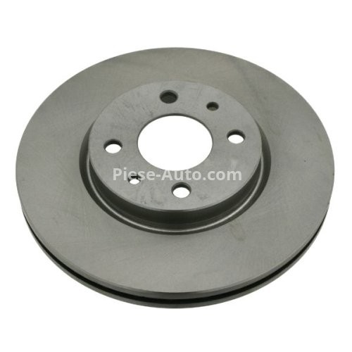 Disc frână FEBI, față, pentru: ALFA ROMEO 145, 146, 155, MITO; CITROEN NEMO, NEMO/MINIVAN; FIAT 500, 500 C, 500E, BRAVO II, DOBLO, DOBLO/MINIVAN, FIORINO 0.9-Electric 04.89-