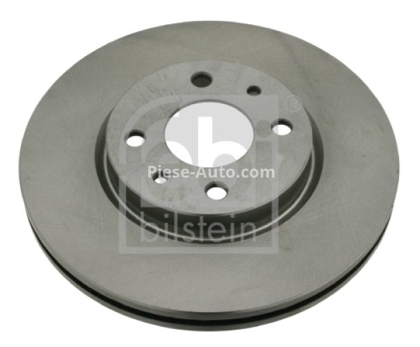 Disc frână FEBI, față, pentru: ALFA ROMEO 145, 146, 155, MITO; CITROEN NEMO, NEMO/MINIVAN; FIAT 500, 500 C, 500E, BRAVO II, DOBLO, DOBLO/MINIVAN, FIORINO 0.9-Electric 04.89-