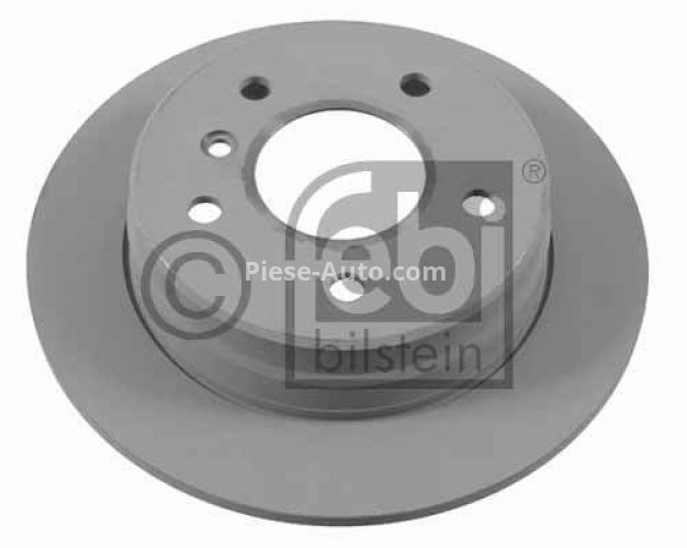 Disc frână FEBI, spate, pentru: MERCEDES A (W168), VANEO (414) 1.6-2.1 07.97-07.05
