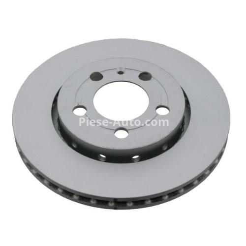 Disc frână FEBI, spate, pentru: AUDI A3, TT; SEAT LEON, TOLEDO II; SKODA OCTAVIA I, OCTAVIA II; VW BORA, BORA I, GOLF IV, NEW BEETLE 1.6-3.2 12.96-12.13