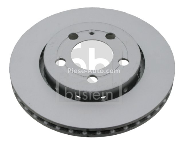 Disc frână FEBI, spate, pentru: AUDI A3, TT; SEAT LEON, TOLEDO II; SKODA OCTAVIA I, OCTAVIA II; VW BORA, BORA I, GOLF IV, NEW BEETLE 1.6-3.2 12.96-12.13