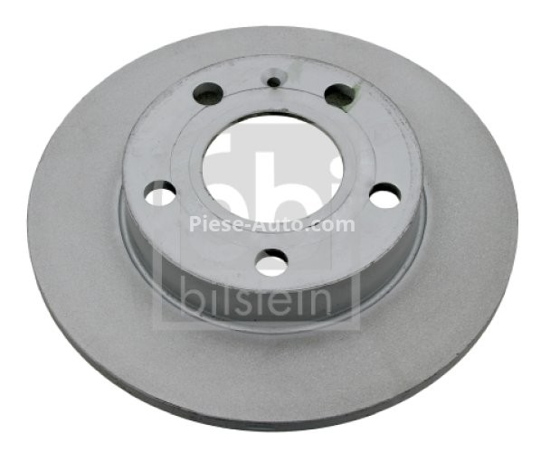 Disc frână FEBI, spate, pentru: AUDI 80 B4, A4 B6, A4 B7, A4 B8, COUPE B3; SEAT EXEO, EXEO ST 1.6-4.2 11.88-05.13