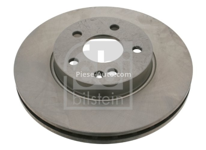 Disc frână FEBI, față, pentru: MERCEDES EQV (W447), EVITO TOURER (W447), EVITO (W447), MARCO POLO CAMPER (W447), V (W447), VIANO (W639), VITO / MIXTO (W639) 1.6D-Electric 09.03-