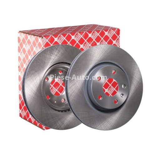 Disc frână FEBI, față, pentru: AUDI A1, A3, Q2, Q3, TT; CUPRA FORMENTOR, LEON, LEON SPORTSTOURER; SEAT ALHAMBRA, ALTEA, ALTEA XL, ATECA, LEON, LEON SC 1.0-Electric 03.99-