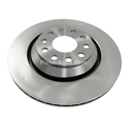 Disc frână FEBI, spate, pentru: AUDI A3, Q2, Q3, TT; CUPRA ATECA, FORMENTOR, LEON, LEON SPORTSTOURER; SEAT LEON, LEON SC, LEON SPORTSTOURER, LEON ST, LEON/HATCHBACK 1.0-3.6 07.03-