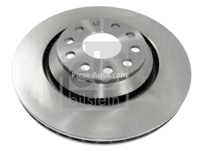 Disc frână FEBI, spate, pentru: AUDI A3, Q2, Q3, TT; CUPRA ATECA, FORMENTOR, LEON, LEON SPORTSTOURER; SEAT LEON, LEON SC, LEON SPORTSTOURER, LEON ST, LEON/HATCHBACK 1.0-3.6 07.03-