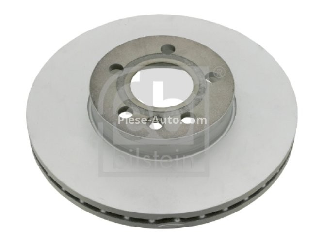 Disc frână FEBI, față, pentru: FORD GALAXY I, GALAXY MK I; SEAT ALHAMBRA; VW CALIFORNIA T4 CAMPER, SHARAN, TRANSPORTER T4 1.8-2.8 07.90-03.10