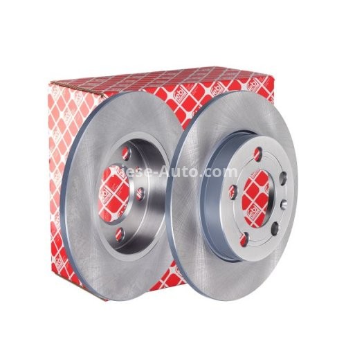 Disc frână FEBI, spate, pentru: AUDI A3, TT; SKODA OCTAVIA I; VW BORA, BORA I, GOLF IV 1.6-2.8 12.96-12.13