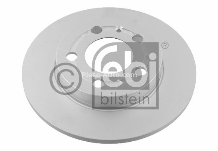 Disc frână FEBI, spate, pentru: AUDI A3, TT; SKODA OCTAVIA I; VW BORA, BORA I, GOLF IV 1.6-2.8 12.96-12.13