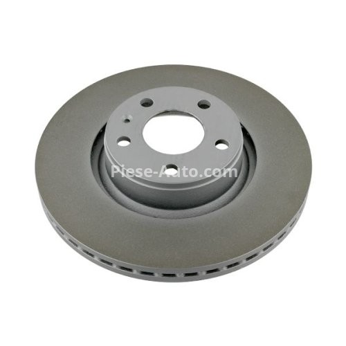 Disc frână FEBI, față, pentru: AUDI A3, A6 C6, A8 D3; SKODA SUPERB II; VW GOLF VI, PASSAT B6 1.4-6.0 10.02-05.15