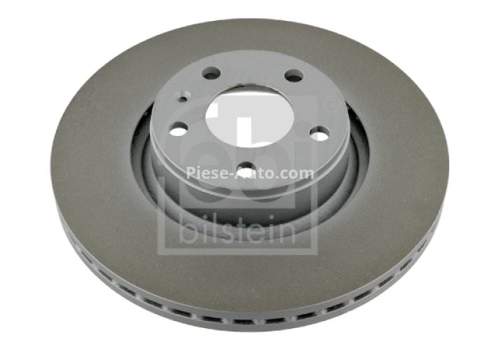 Disc frână FEBI, față, pentru: AUDI A3, A6 C6, A8 D3; SKODA SUPERB II; VW GOLF VI, PASSAT B6 1.4-6.0 10.02-05.15