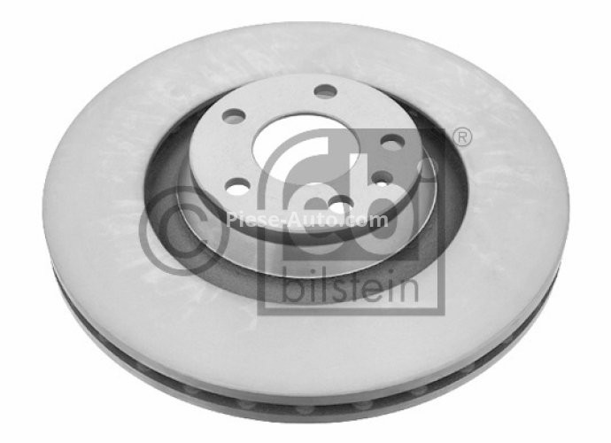 Disc frână FEBI, față, pentru: AUDI A6 ALLROAD C6, A6 C6 3.0-4.2 05.04-08.11