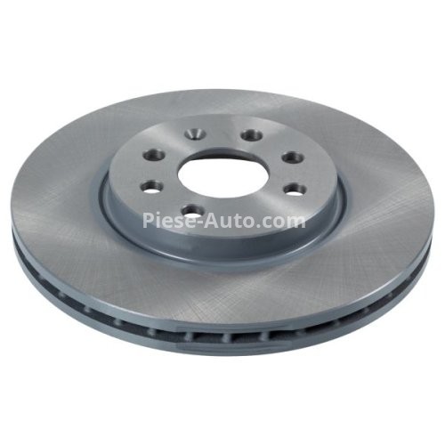 Disc frână FEBI, față, pentru: OPEL ASTRA H, COMBO TOUR, COMBO/MINIVAN, CORSA C, CORSA C/HATCHBACK, MERIVA A 1.3D-1.8 09.00-