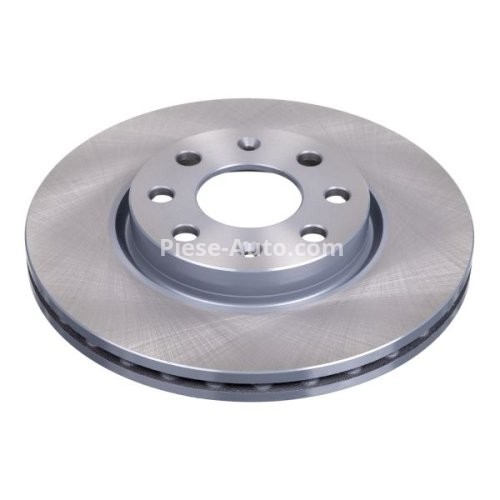 Disc frână FEBI, față, pentru: FIAT GRANDE PUNTO, PUNTO, PUNTO EVO, PUNTO EVO/HATCHBACK, PUNTO/HATCHBACK; LANCIA YPSILON; OPEL ADAM, CORSA D, CORSA D/HATCHBACK 0.9-1.9D 10.03-