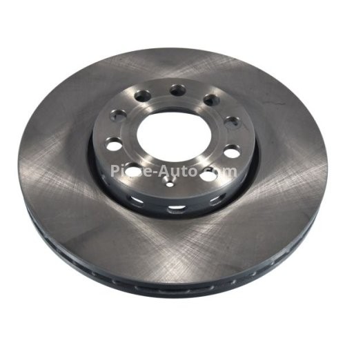 Disc frână FEBI, față, pentru: AUDI A4 B5, A4 B6, A4 B7, A6 C5; SKODA SUPERB I; VW PASSAT B5, PASSAT B5.5 1.6-3.0 08.96-06.08