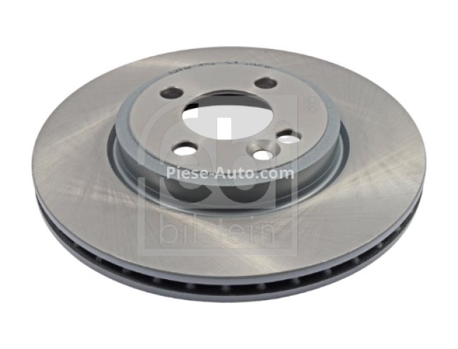 Disc frână FEBI, față, pentru: MINI (R56), (R57), (R58), (R59), CLUBMAN (R55), CLUBVAN (R55) 1.4-2.0D 09.06-06.15