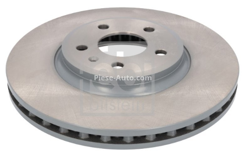 Disc frână FEBI, față, pentru: AUDI A4 ALLROAD B8, A4 B8, A5, A6 C7, Q5 1.8-4.2 06.07-09.18