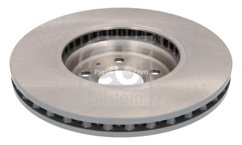 Disc frână FEBI, față, pentru: AUDI A4 ALLROAD B8, A4 B8, A5, A6 C7, Q5 1.8-4.2 06.07-09.18