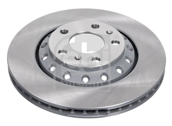 Disc frână FEBI, spate, pentru: AUDI A8 D2, A8 D3; VW PHAETON 3.0D-6.0 07.96-03.16