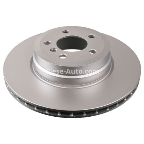 Disc frână FEBI, spate, pentru: BMW X5 (E70), X5 (F15, F85), X6 (E71, E72), X6 (F16, F86) 3.0-4.8 10.06-07.19
