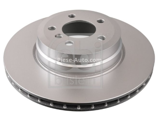 Disc frână FEBI, spate, pentru: BMW X5 (E70), X5 (F15, F85), X6 (E71, E72), X6 (F16, F86) 3.0-4.8 10.06-07.19
