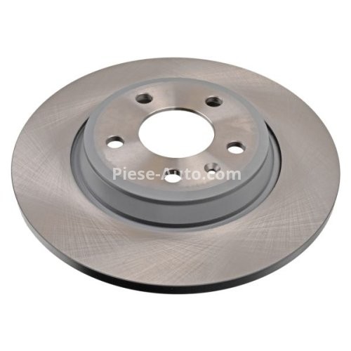 Disc frână FEBI, spate, pentru: AUDI A4 ALLROAD B8, A4 ALLROAD B9, A4 B8, A4 B9, A5, A6 ALLROAD C8, A6 C7, A6 C8, A7, Q5 1.4-4.2 06.07-
