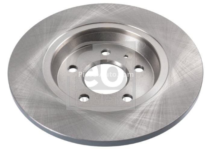 Disc frână FEBI, spate, pentru: AUDI A4 ALLROAD B8, A4 ALLROAD B9, A4 B8, A4 B9, A5, A6 ALLROAD C8, A6 C7, A6 C8, A7, Q5 1.4-4.2 06.07-