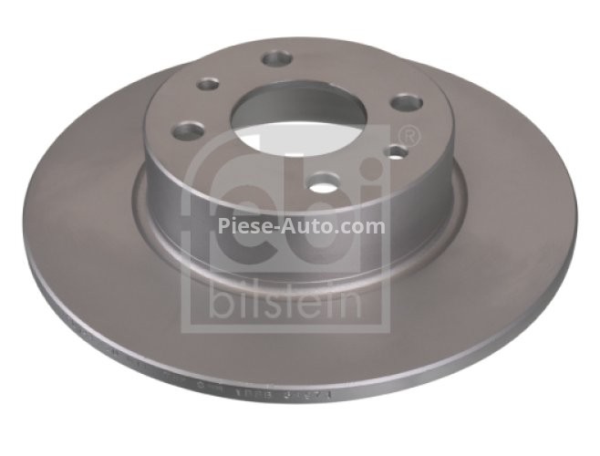 Disc frână FEBI, spate, pentru: ALFA ROMEO 164; FIAT BRAVO II, CROMA, LINEA, MULTIPLA, STILO; LANCIA DELTA III, LYBRA, THEMA 1.2-3.0 11.84-