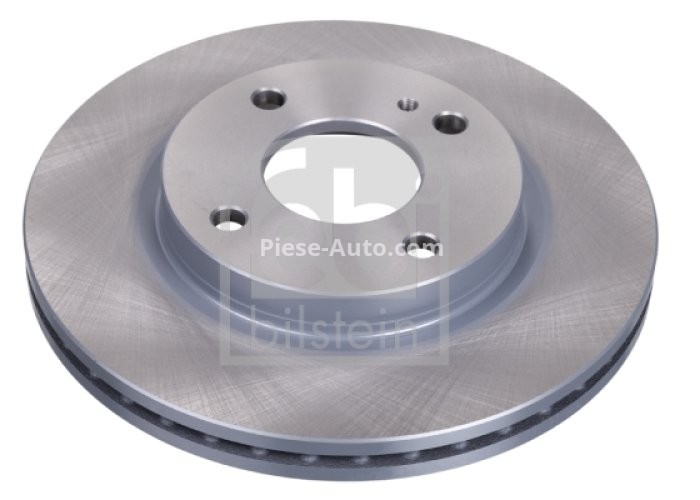Disc frână FEBI, față, pentru: AUDI A4 B8; FORD FIESTA VI, FIESTA VII, KA+ III 1.0-1.8 11.07-