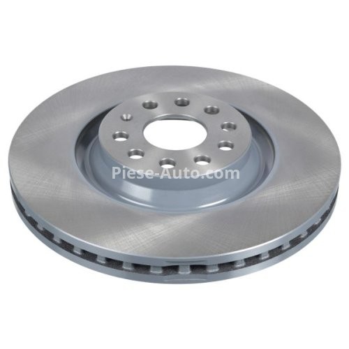 Disc frână FEBI, față, pentru: AUDI A3, Q2, Q3, TT; CUPRA ATECA, FORMENTOR, LEON, LEON SPORTSTOURER; SEAT LEON, LEON SC, LEON ST, LEON/HATCHBACK, TARRACO 1.0-3.6 04.06-