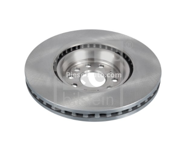 Disc frână FEBI, față, pentru: AUDI A3, Q2, Q3, TT; CUPRA ATECA, FORMENTOR, LEON, LEON SPORTSTOURER; SEAT LEON, LEON SC, LEON ST, LEON/HATCHBACK, TARRACO 1.0-3.6 04.06-