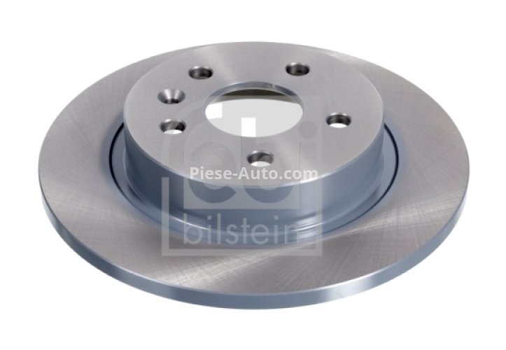 Disc frână FEBI, spate, pentru: OPEL ASTRA H, ASTRA J, ASTRA J GTC, MOKKA / MOKKA X 1.2-2.0D 05.09-
