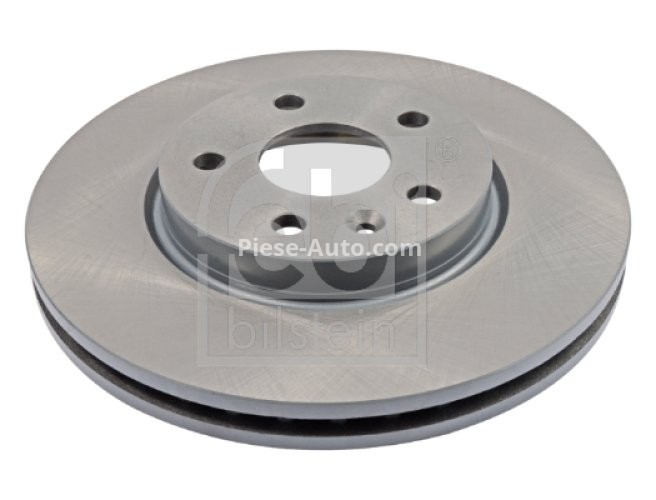 Disc frână FEBI, față, pentru: OPEL ASTRA H, ASTRA J, ASTRA J GTC 1.2-Electric 05.09-