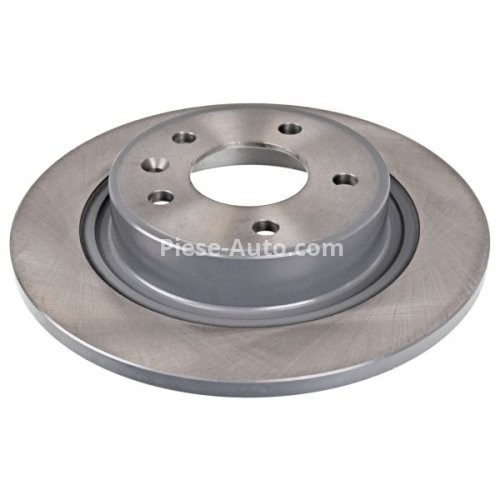 Disc frână FEBI, spate, pentru: CHEVROLET CRUZE, ORLANDO, VOLT; OPEL AMPERA, ASTRA H, ASTRA H CLASSIC, ASTRA H GTC, ASTRA H/KOMBI, ASTRA J, ASTRA J GTC, CASCADA 1.3D-2.0D 01.06-
