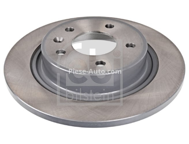 Disc frână FEBI, spate, pentru: CHEVROLET CRUZE, ORLANDO, VOLT; OPEL AMPERA, ASTRA H, ASTRA H CLASSIC, ASTRA H GTC, ASTRA H/KOMBI, ASTRA J, ASTRA J GTC, CASCADA 1.3D-2.0D 01.06-